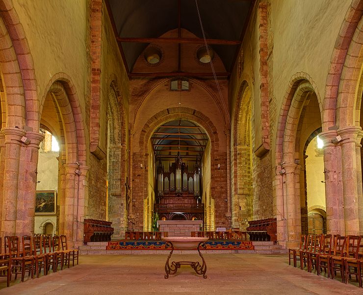 Choeur de l'église