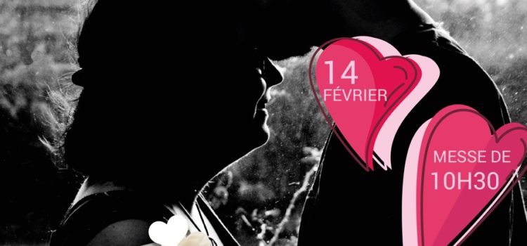 Bénédiction des amoureux dimanche 14 février