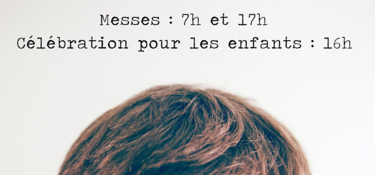 Messe des cendres, le 17 février 2021