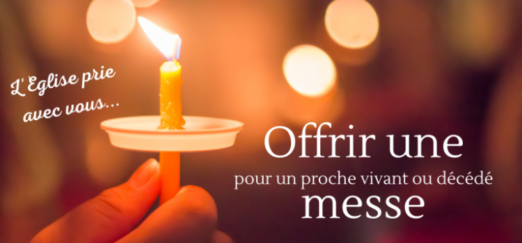 Offrir une messe