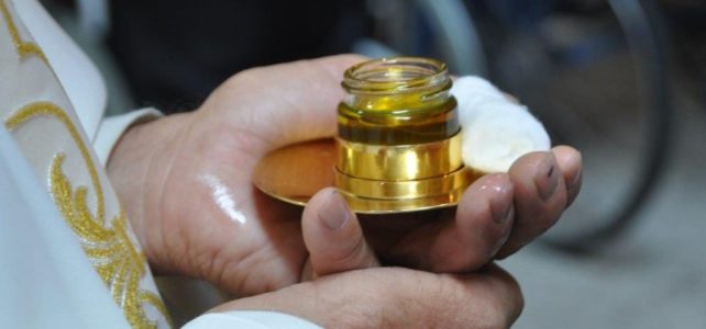 Recevoir le Sacrement des Malades Samedi 13 février