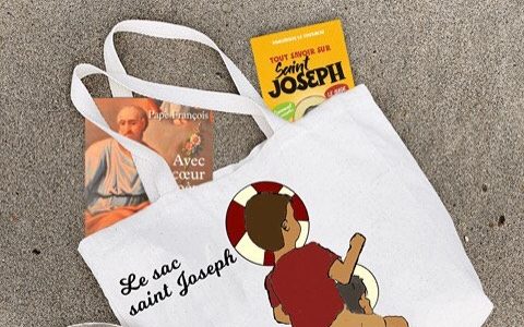 Découvrez le Sac de St Joseph ! Découvrez le Sac de St Joseph !