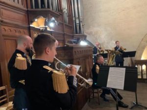 2021-04-08-Dimanche de Pâques Musique militaire