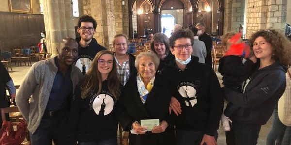 Invitée de marque et rencontre émouvante à la messe