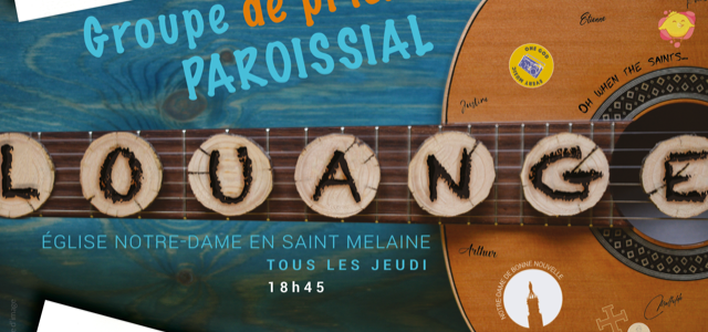 Groupe de prière le jeudi soir