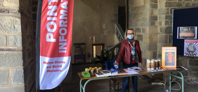 Accueil d’été dans l’abbatiale : On a besoin de vous