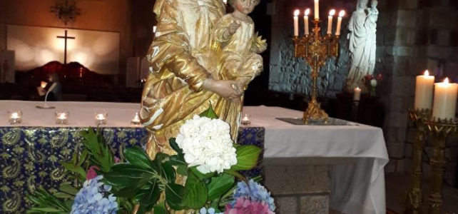 Fleurissement de l’église : lancement d’une nouvelle équipe