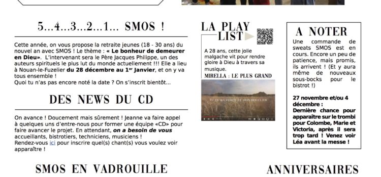 Newsletter SMOS n°3