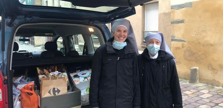 Les Petites Soeurs des Pauvres vous remercient de votre générosité