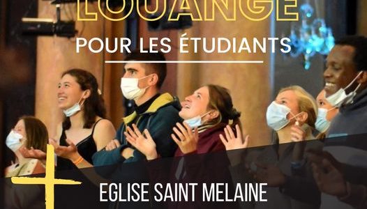 Soirée louange pour les étudiants