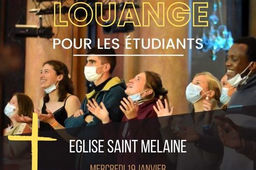 Soirée louange pour les étudiants