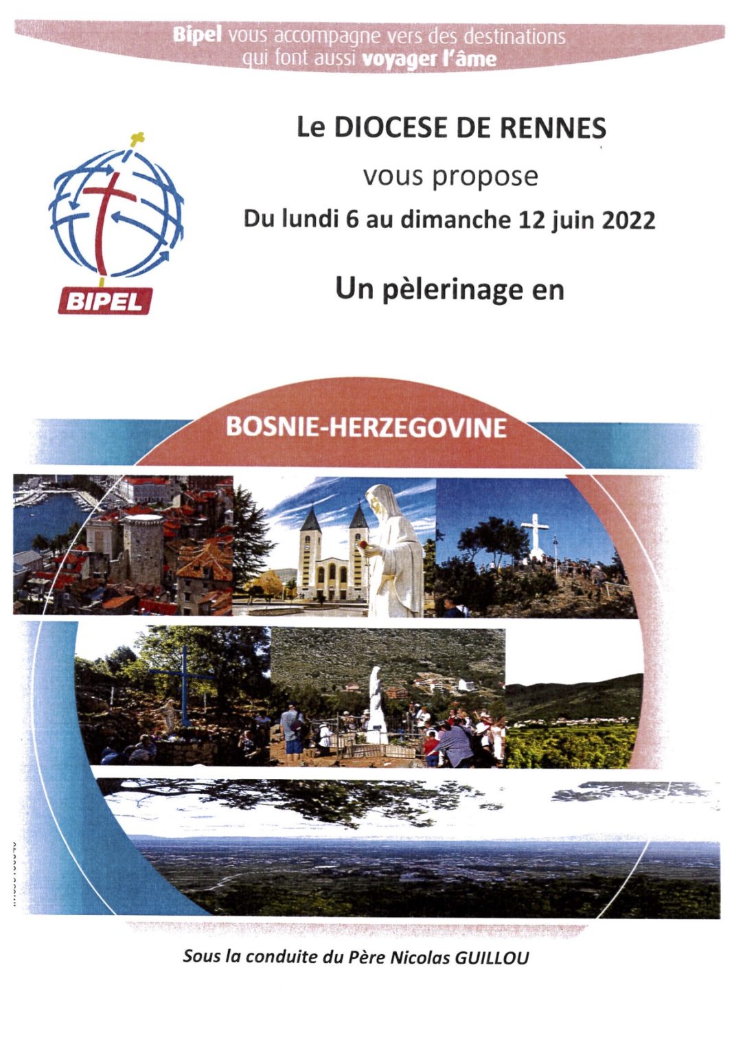 Pèlerinage à Medjugorje du 6 au