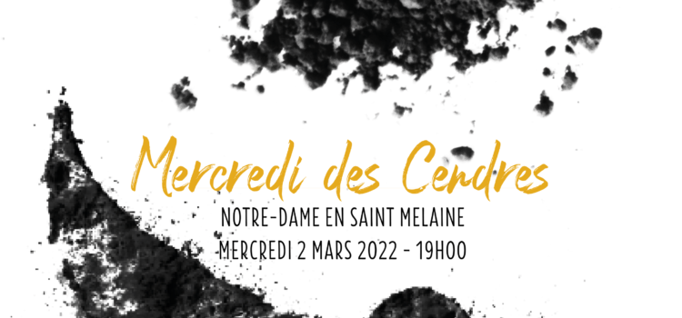 Messe des cendres – Mercredi 2 mars 2022