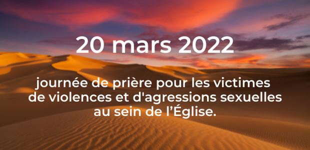 20 mars 2022 – Journée nationale de prière