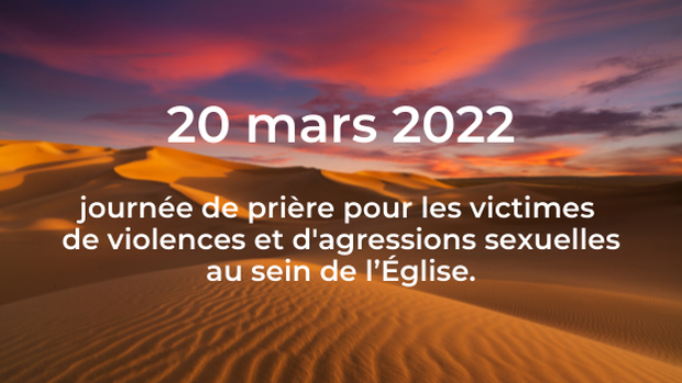 20 mars 2022 – Journée nationale de prière