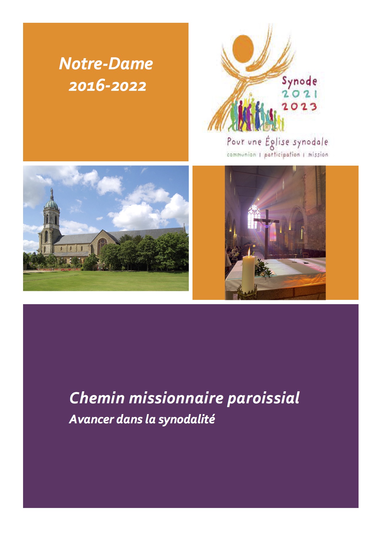 Synode Mondial et Transformation Pastorale • Paroisse Notre Dame de