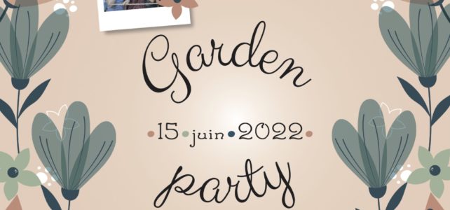 Garden party paroissiale – mercredi 15 juin 2022