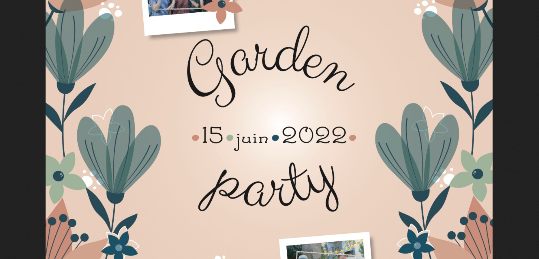 Garden party paroissiale