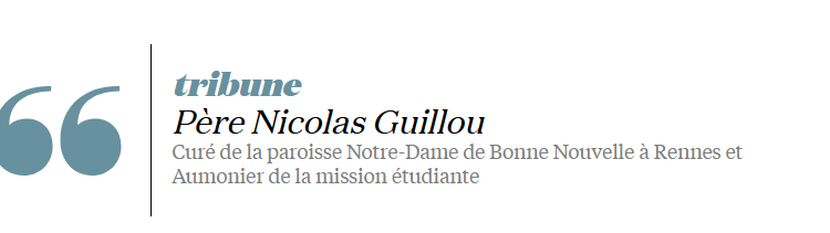 Article du père Nicolas Guillou dans La Croix