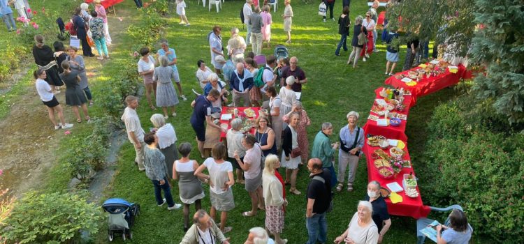 Retour sur la Garden Party paroissiale