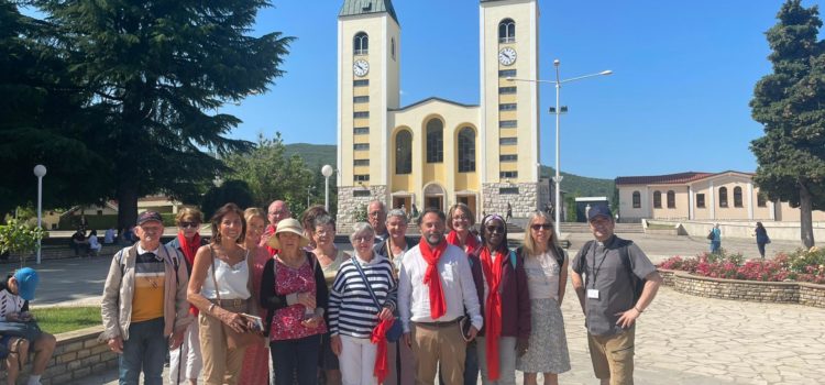 Témoignage de Hervé au retour de Medjugorje