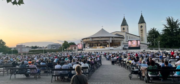 Reportage photos depuis Medjugorje