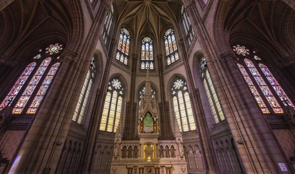 Basilique Saint-Aubin, c’est ouvert !