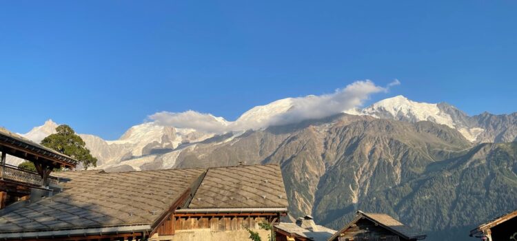 Retraite au Foyer de Carité de La Flatière (face au Mont Blanc)