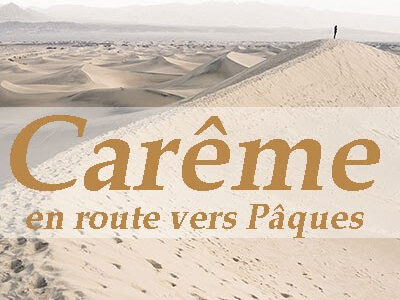 Agenda Carême 2023 – Laisser Dieu Agir