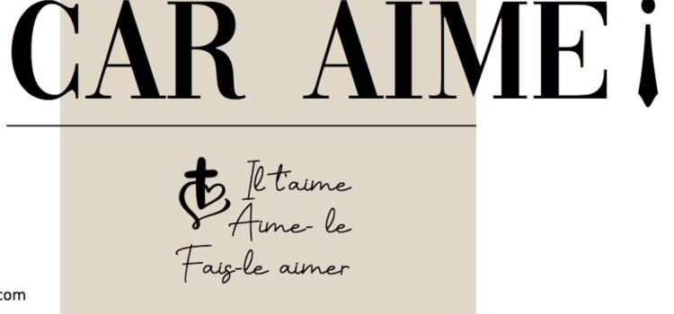 Newsletter SMOS – car Aime !