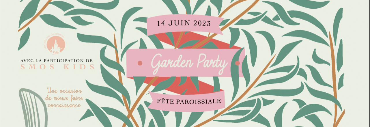 Garden Party paroissiale