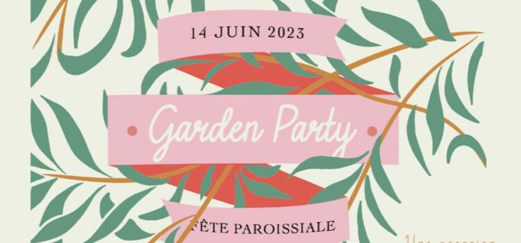 Garden-Party de fin d’année