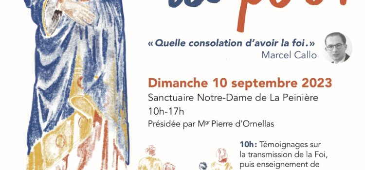 Fête de rentrée à ND de la Peinière