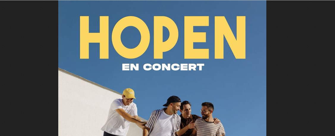 HOPEN en concert