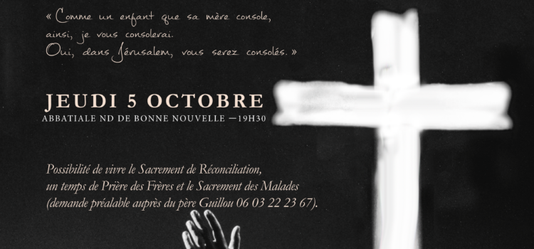 Veillée Dieu Agit : 5 octobre 2023