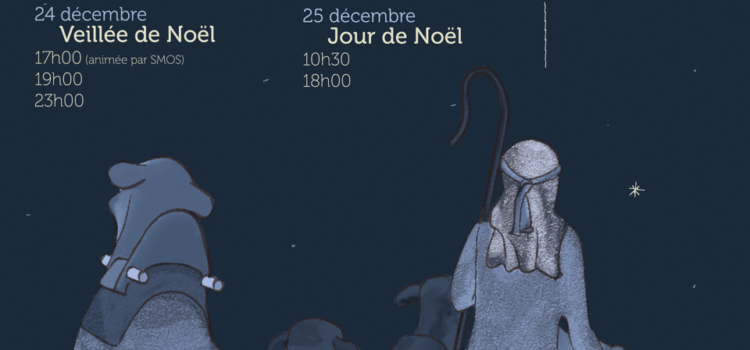 Horaires des messes de Noël