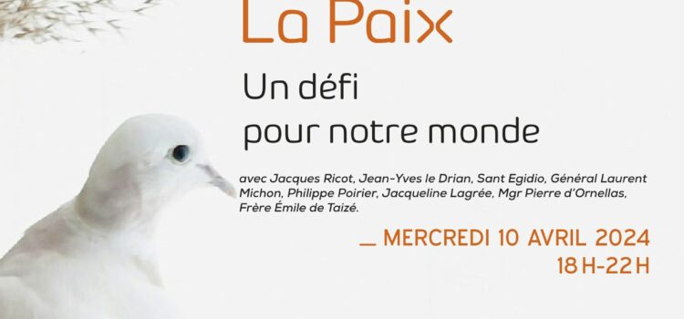 Colloque pour réfléchir et échanger sur la Paix