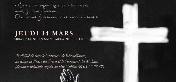 Jeudi 14 mars : Veillée Dieu Agit “Spéciale Miséricorde et Confessions”