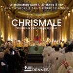 Messe Chrismale, le mercredi 27 mars