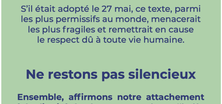 De la part de la Conférence des Evêques de France De la part de la Conférence des Evêques de France