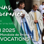 11 mai 2025 – Journée Mondiale de Prière pour les Vocations