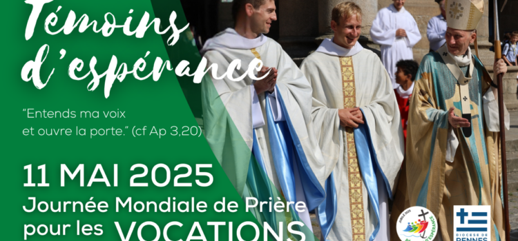 11 mai 2025 – Journée Mondiale de Prière pour les Vocations
