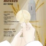 Dernières Messes avec le Père Nicolas