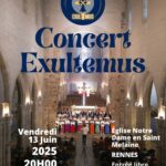 Concert de la Chorale Exultemus : Un moment de partage et de générosité