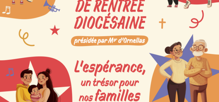 Grande fête de rentrée diocésaine à La Peinière : une journée pour toutes les familles !