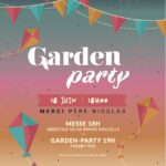 Garden Party : un événement à ne pas manquer !