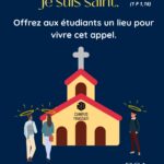 Don pour la chapelle du campus Frassati