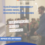Étudiant à Rennes ? L’aumônerie Centre-Ville t’ouvre ses portes dès septembre !