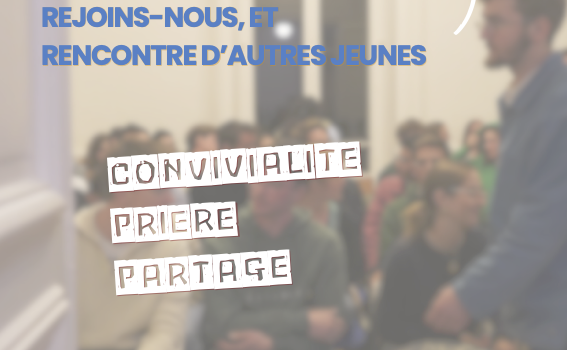 Étudiant à Rennes ? L’aumônerie Centre-Ville t’ouvre ses portes dès septembre !
