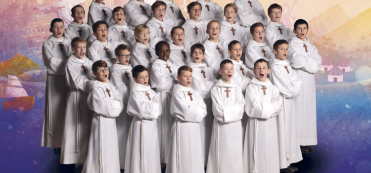 Concert exceptionnel des Petits Chanteurs à la Croix de Bois